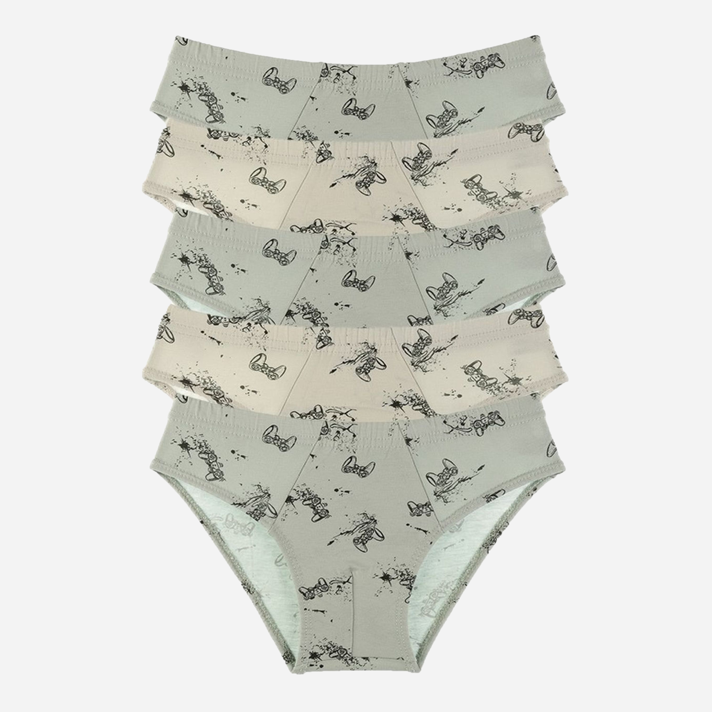 

Набор трусов слипов 5 шт Donella 76856 140-146 см Комбинированные