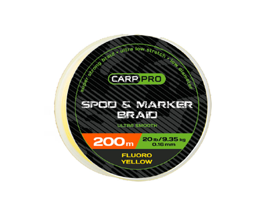 

Шнур Carp Pro Spod and Marker Braid 0.16мм 200м