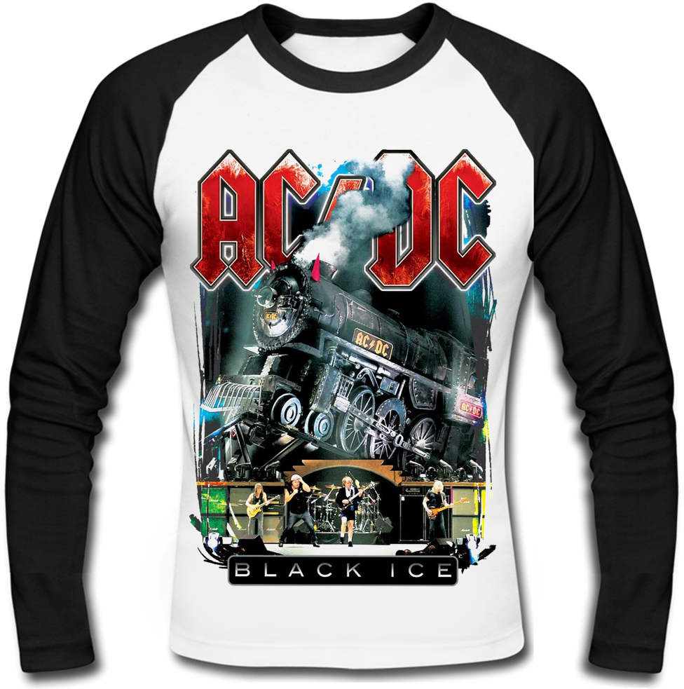 

Футболка с длинным рукавом Fat Cat AC/DC "Black Ice"  12818, Футболка с длинным рукавом Fat Cat AC/DC "Black Ice" XL 12818