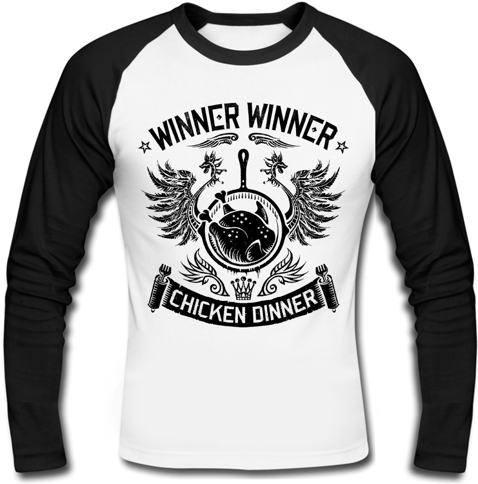 

Футболка с длинным рукавом Fat Cat PlayerUnknown’s Battlegrounds "PUBG" - Winner Winner Chicken Dinner  23549, Футболка с длинным рукавом Fat Cat PlayerUnknown’s Battlegrounds "PUBG" - Winner Winner Chicken Dinner S 23549