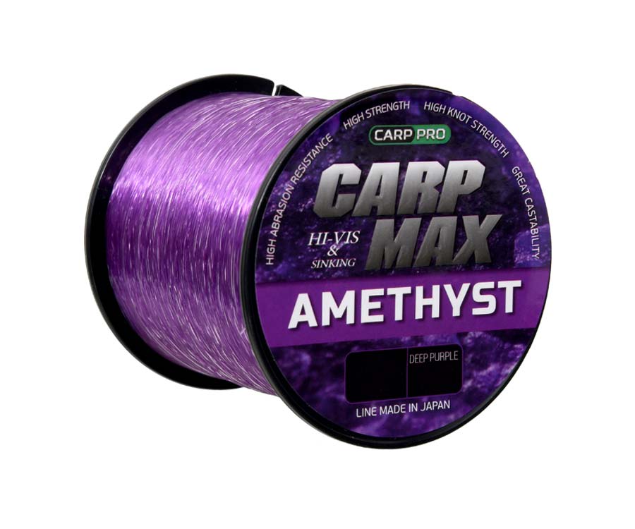 

Леска Carp Pro Carp Max Amethyst Line Deep Purple 1500м 0.28мм