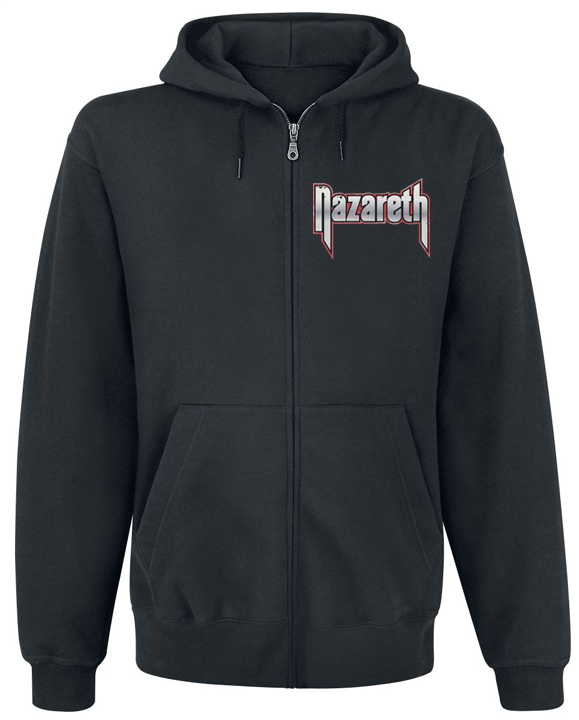 

Толстовка с молнией Fat Cat Nazareth - Logo  18270, Толстовка с молнией Fat Cat Nazareth - Logo L 18270