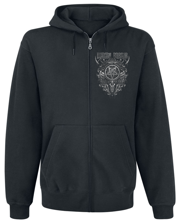

Толстовка с молнией Fat Cat Dimmu Borgir - Eonian Pentagram  32606, Толстовка с молнией Fat Cat Dimmu Borgir - Eonian Pentagram S 32606