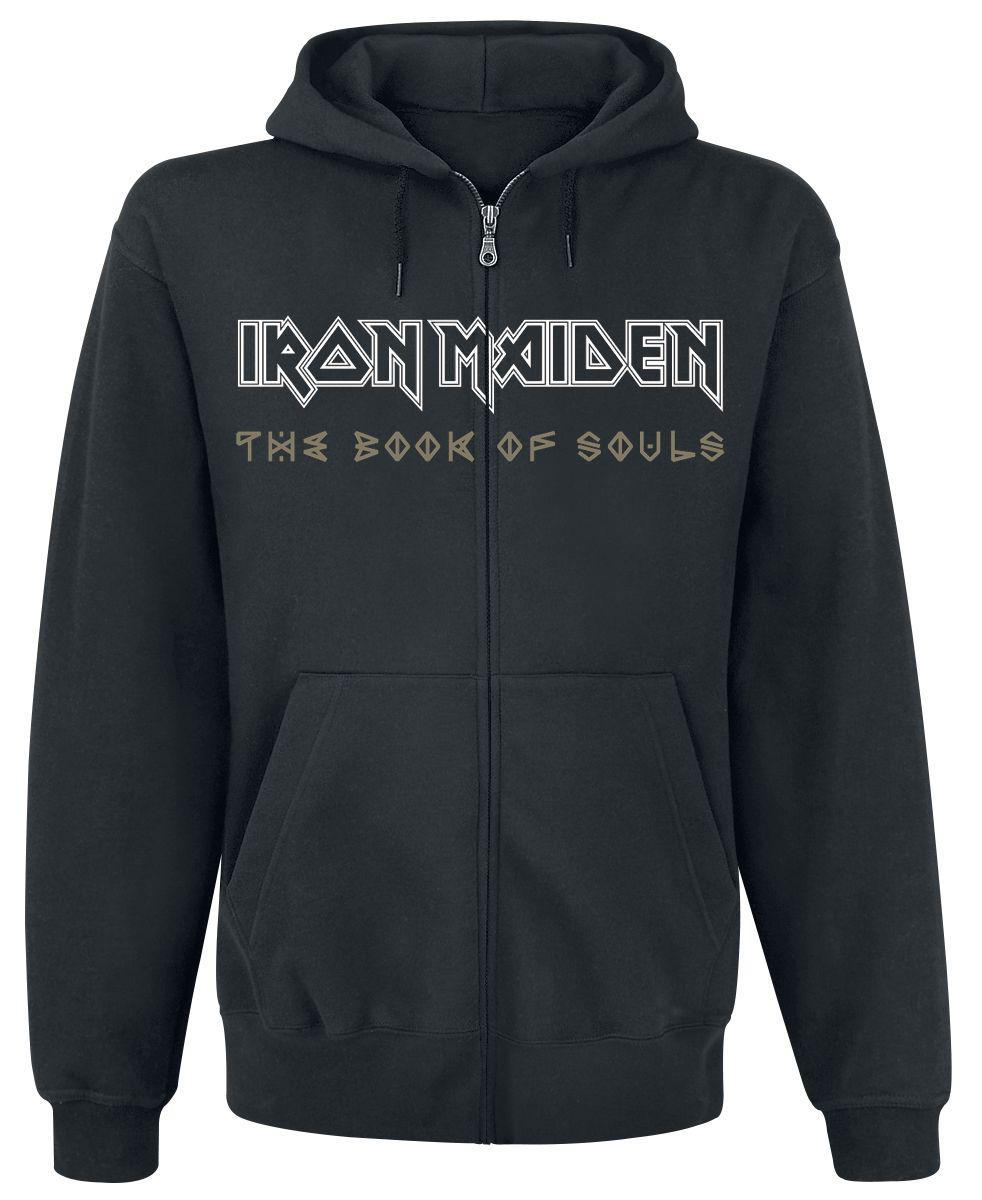 

Толстовка с молнией Fat Cat Iron Maiden - The Book Of Souls  13246, Толстовка с молнией Fat Cat Iron Maiden - The Book Of Souls M 13246
