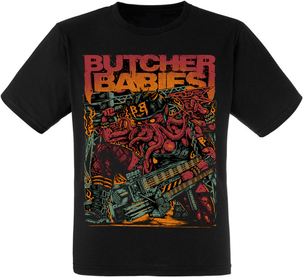 

Футболка Fat Cat Butcher Babies "Beast"  13156, Футболка Fat Cat Butcher Babies "Beast" L 13156