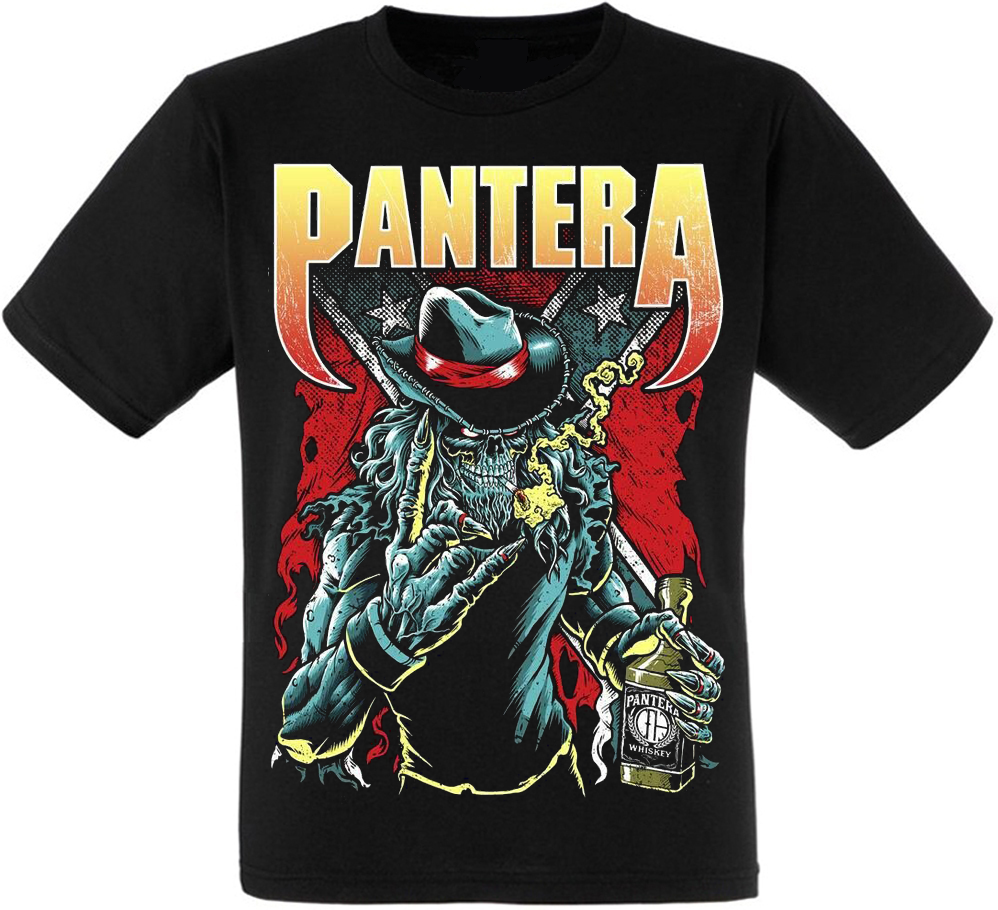 

Футболка Fat Cat Pantera "Cowboy From Hell" (CFH)  12791, Футболка Fat Cat Pantera "Cowboy From Hell" (CFH) S 12791