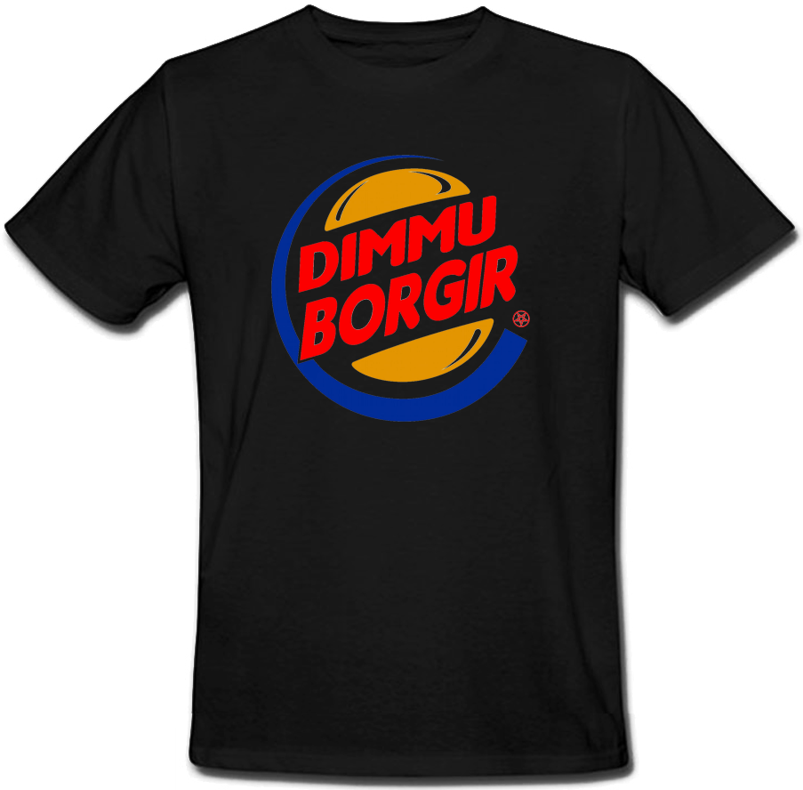 

Футболка Fat Cat Dimmu Borgir - Burger King (чёрная)  23664, Футболка Fat Cat Dimmu Borgir - Burger King (чёрная) M 23664