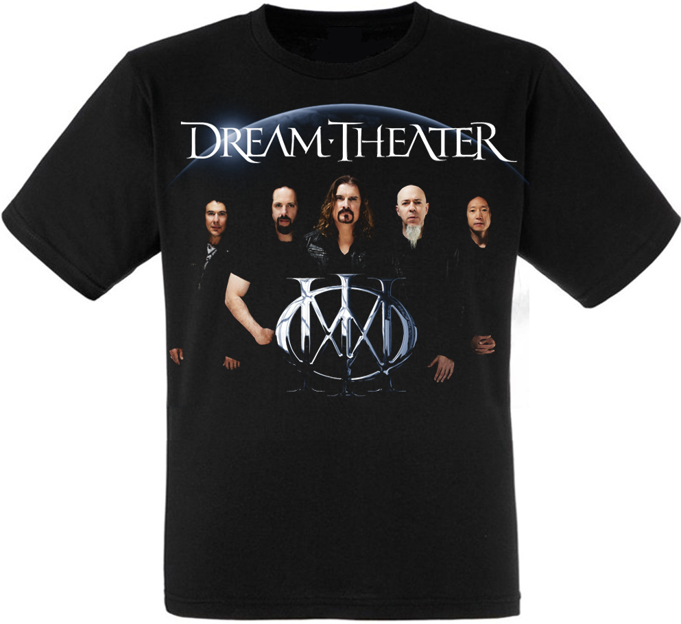 

Футболка Fat Cat Dream Theater (band)  12748, Футболка Fat Cat Dream Theater (band) L 12748