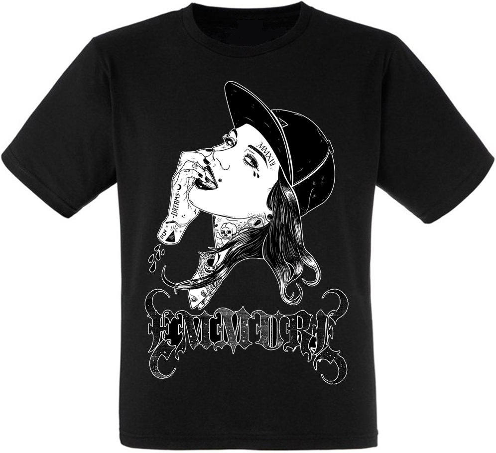 

Футболка Fat Cat Emmure "Girl"  13145, Футболка Fat Cat Emmure "Girl" S 13145