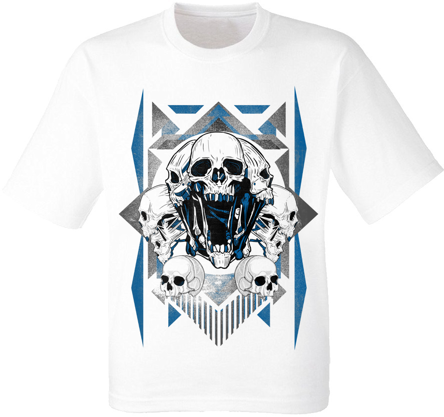 

Футболка Fat Cat Skulls Blue  13123, Футболка Fat Cat Skulls Blue M 13123
