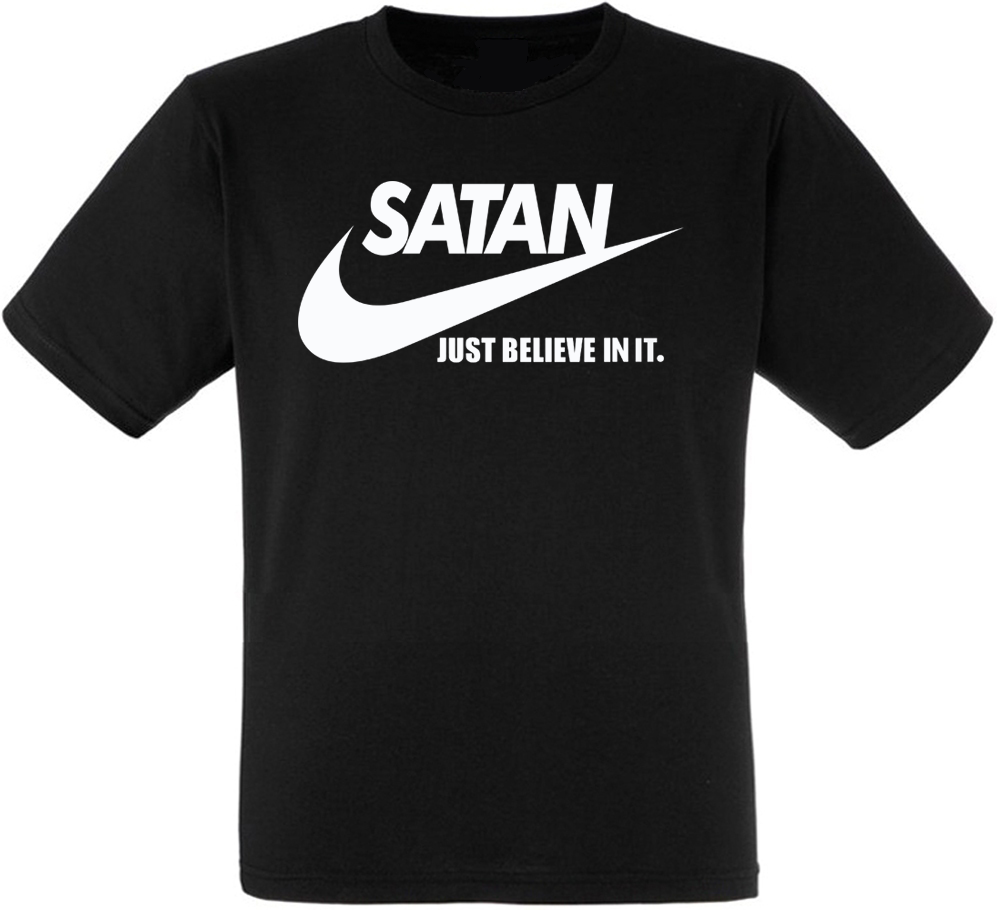 

Футболка Fat Cat Satan - Just Believe In It  16764, Футболка Fat Cat Satan - Just Believe In It XL 16764