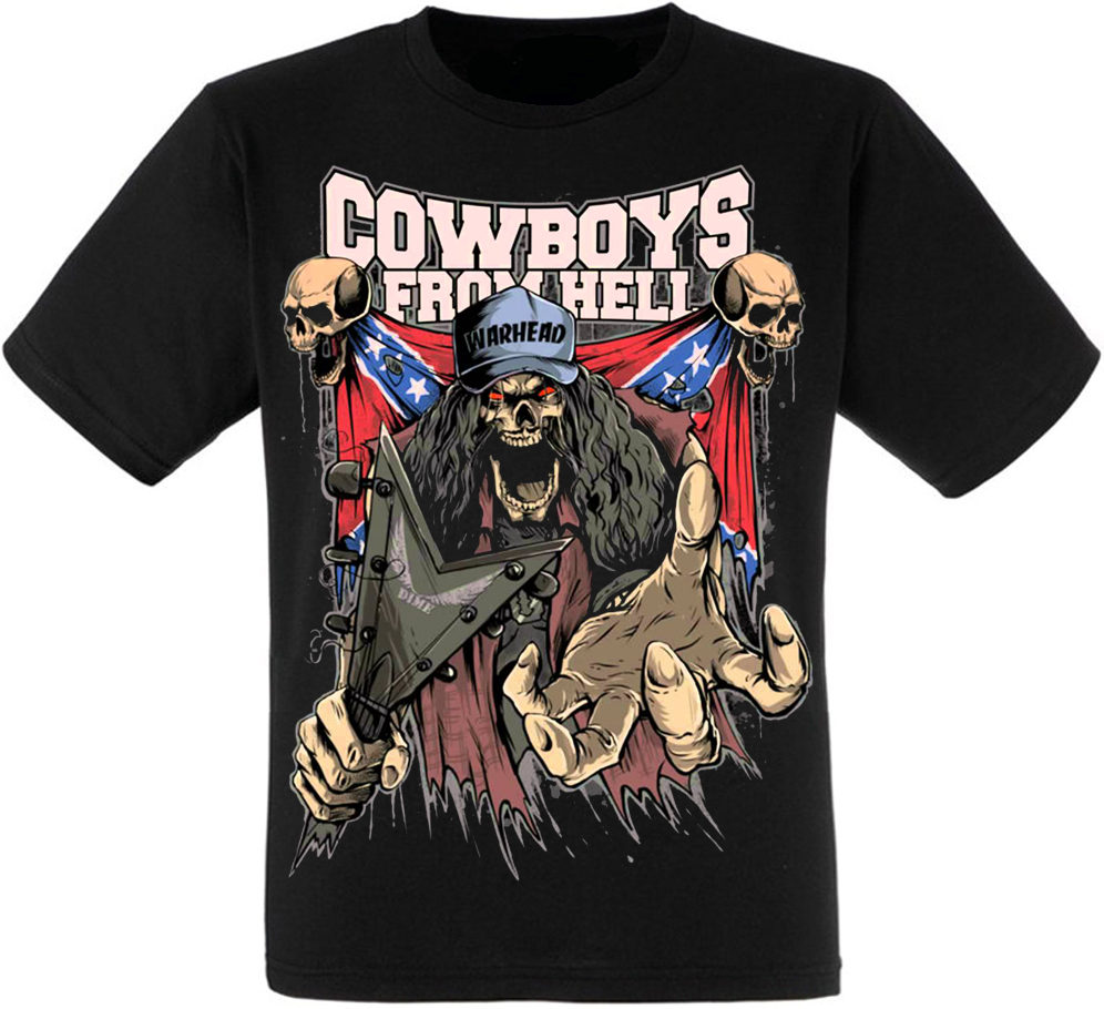 

Футболка Fat Cat Pantera "Cowboys from Hell"  12026, Футболка Fat Cat Pantera "Cowboys from Hell" XL 12026