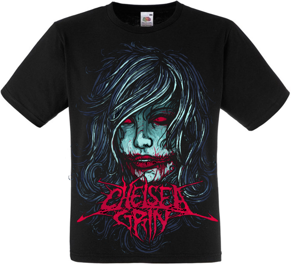 

Футболка Fat Cat Chelsea Grin (girl)  11991, Футболка Fat Cat Chelsea Grin (girl) XL 11991