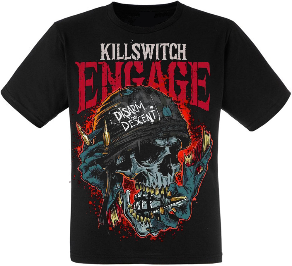 

Футболка Fat Cat Killswitch Engage "Disarm The Descent" XXL 11959