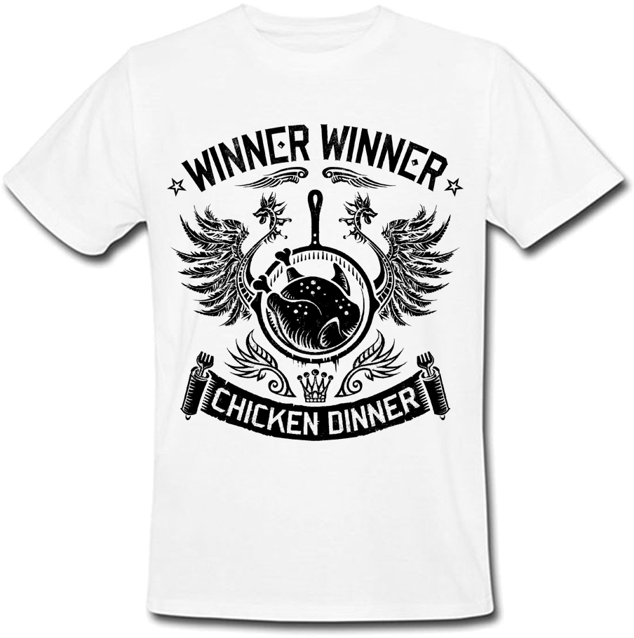 

Футболка Fat Cat PlayerUnknown’s Battlegrounds "PUBG" - Winner Winner Chicken Dinner (белая)  23503, Футболка Fat Cat PlayerUnknown’s Battlegrounds "PUBG" - Winner Winner Chicken Dinner (белая) S 23503