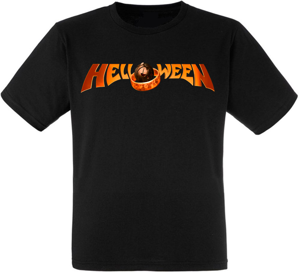 

Футболка Fat Cat Helloween - Ring Logo  18109, Футболка Fat Cat Helloween - Ring Logo XL 18109