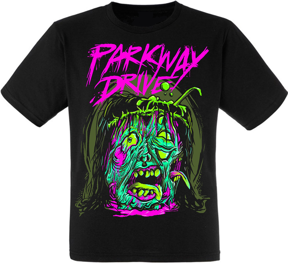 

Футболка Fat Cat Parkway Drive (Colorful Art)  12924, Футболка Fat Cat Parkway Drive (Colorful Art) XL 12924