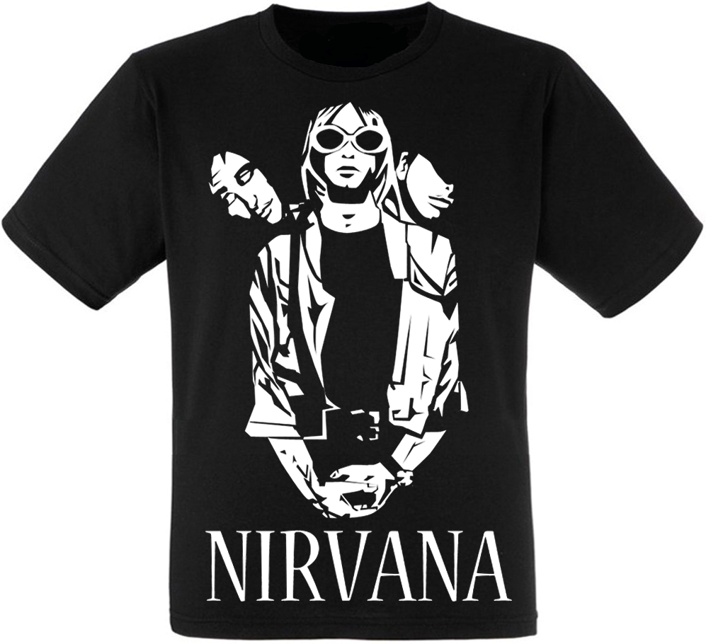 

Футболка Fat Cat Nirvana (band) XXL 12023