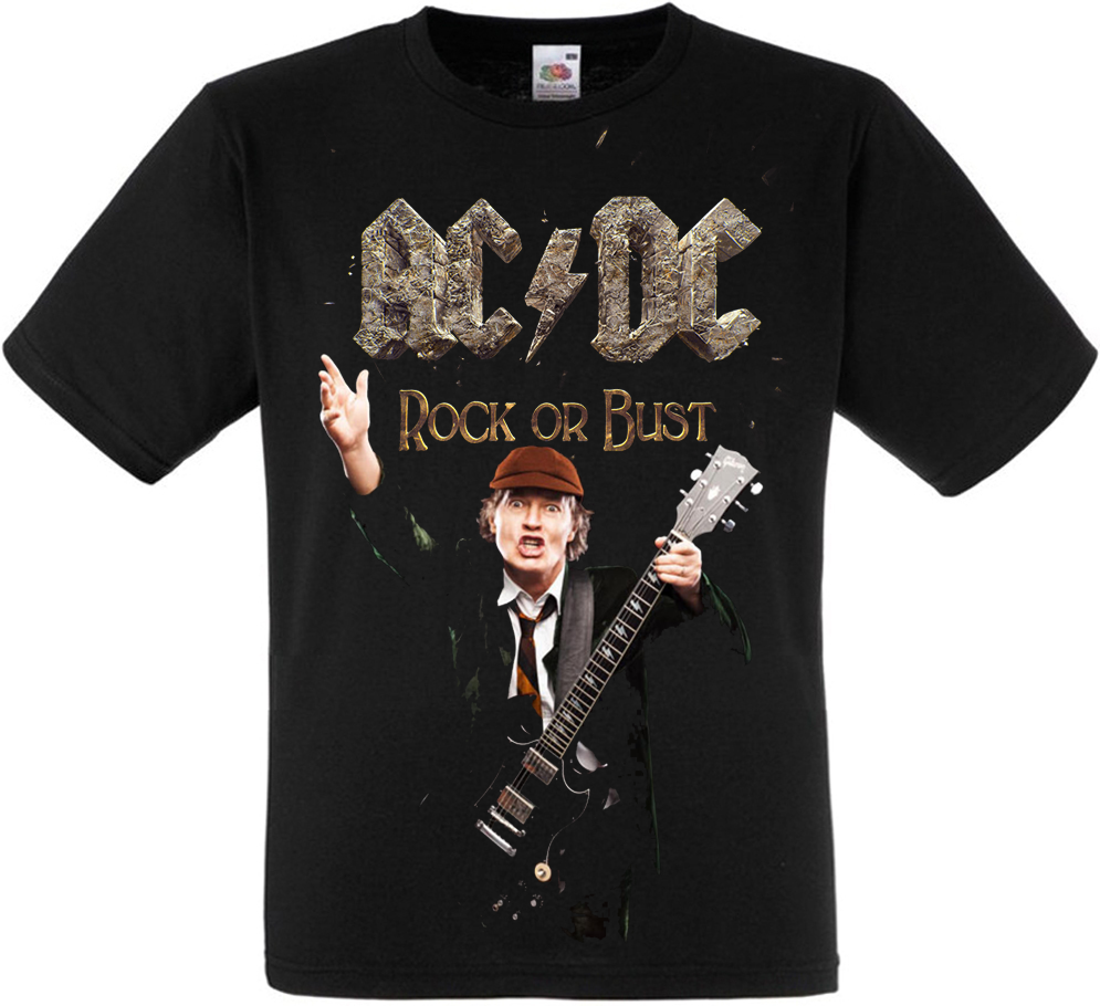 

Футболка Fat Cat AC/DC "Rock Or Bust" (Angus Young)  11970, Футболка Fat Cat AC/DC "Rock Or Bust" (Angus Young) M 11970