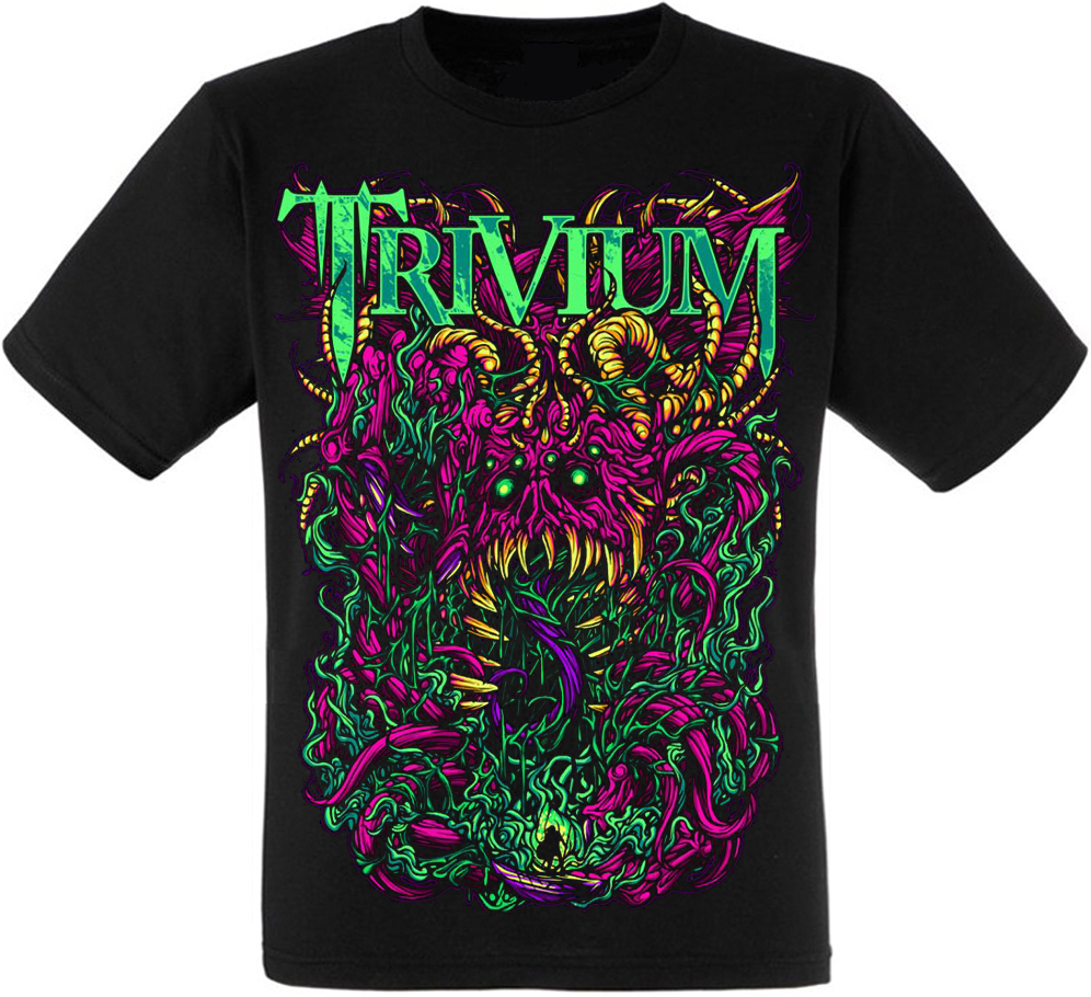 

Футболка Fat Cat Trivium (art)  12789, Футболка Fat Cat Trivium (art) S 12789