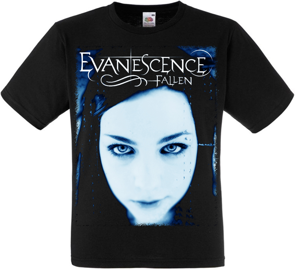 

Футболка Fat Cat Evanescence "Fallen"  11996, Футболка Fat Cat Evanescence "Fallen" S 11996