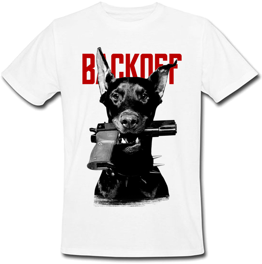 

Футболка Fat Cat Backoff (белая)  20500, Футболка Fat Cat Backoff (белая) L 20500