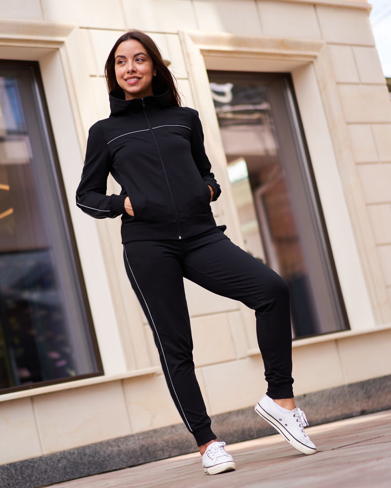 

Спортивный костюм женский тонкий GR8 active wear модель W351т2+k-черный размер, Спортивный костюм женский тонкий GR8 active wear модель W351т2+k-черный размер S