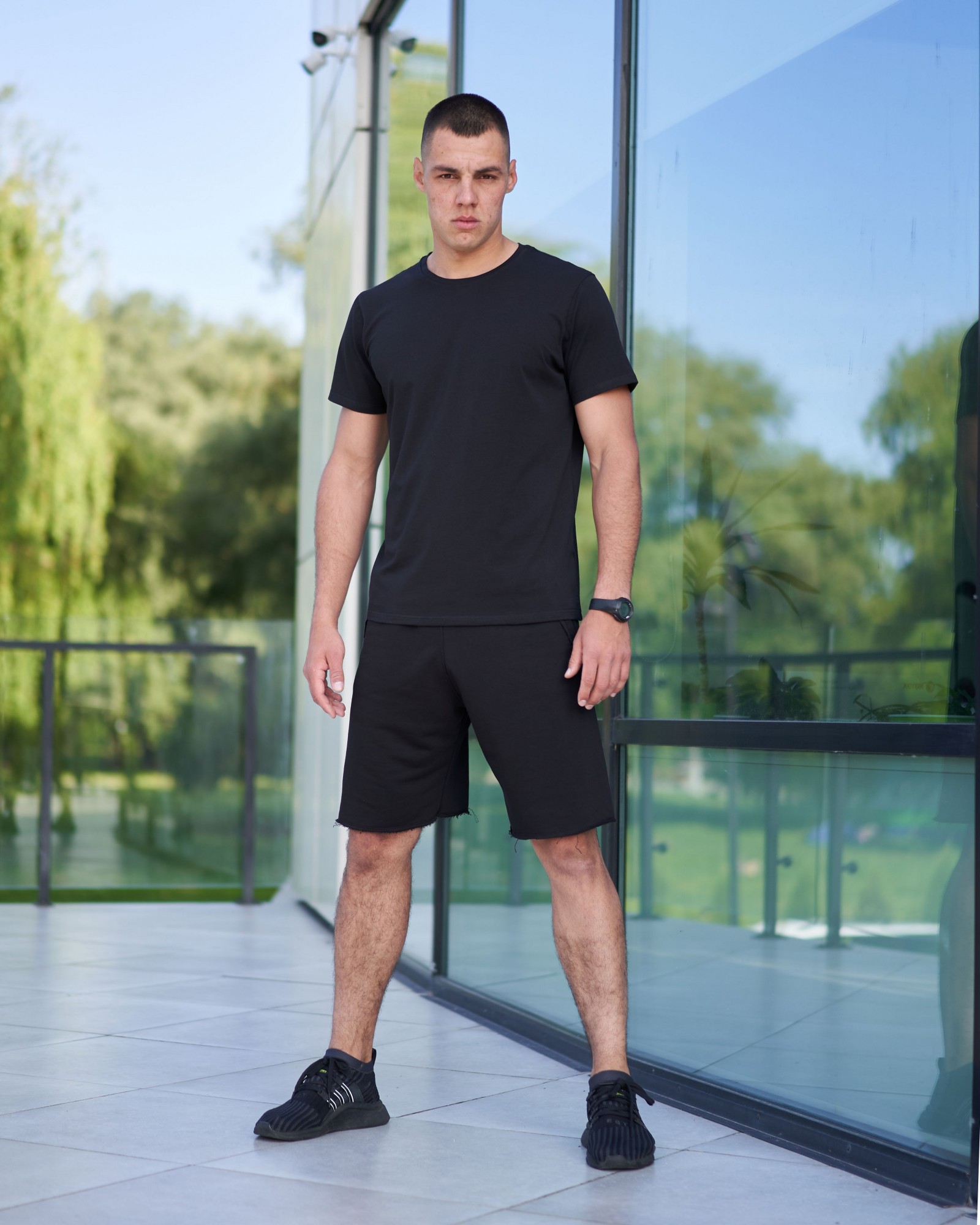 

Мужская футболка GR8 active wear модель FT-черный размер, Мужская футболка GR8 active wear модель FT-черный размер XL
