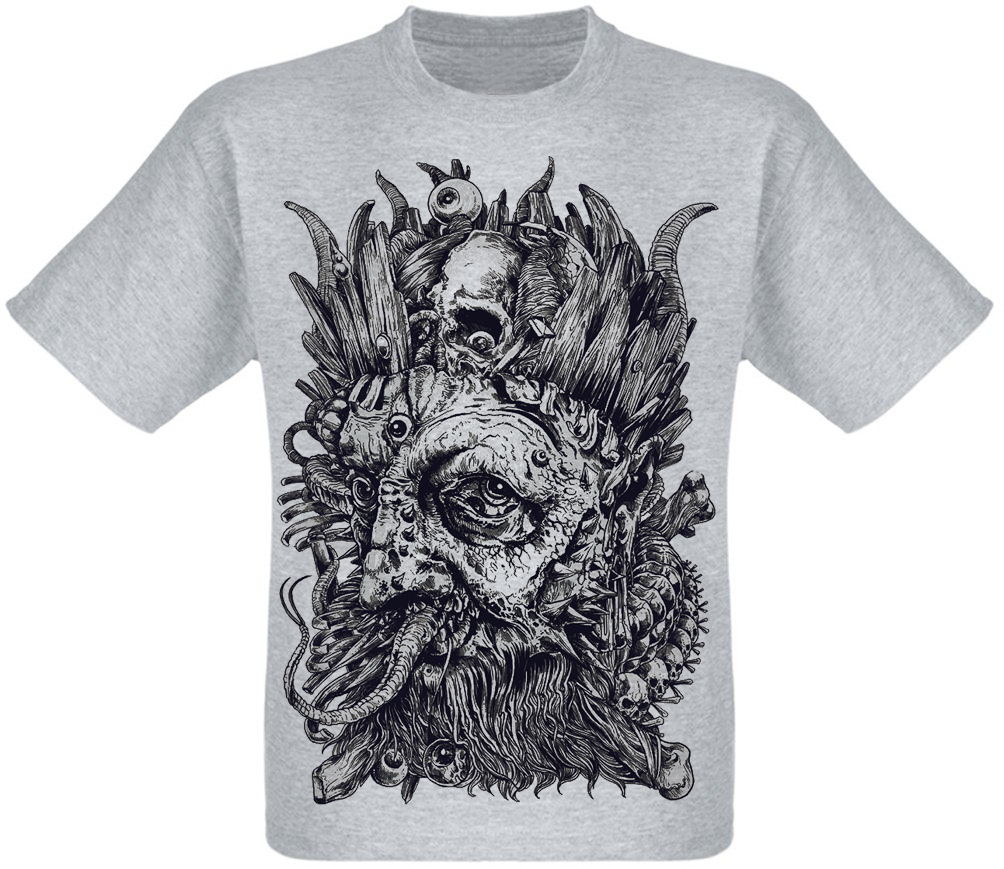 

Футболка Fat Cat King Skull (меланж)  11954, Футболка Fat Cat King Skull (меланж) L 11954