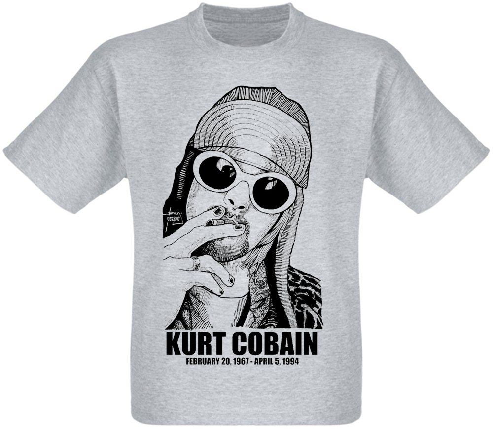 

Футболка Fat Cat Nirvana "Kurt Cobain" (1967-1994)  13031, Футболка Fat Cat Nirvana "Kurt Cobain" (1967-1994) S 13031