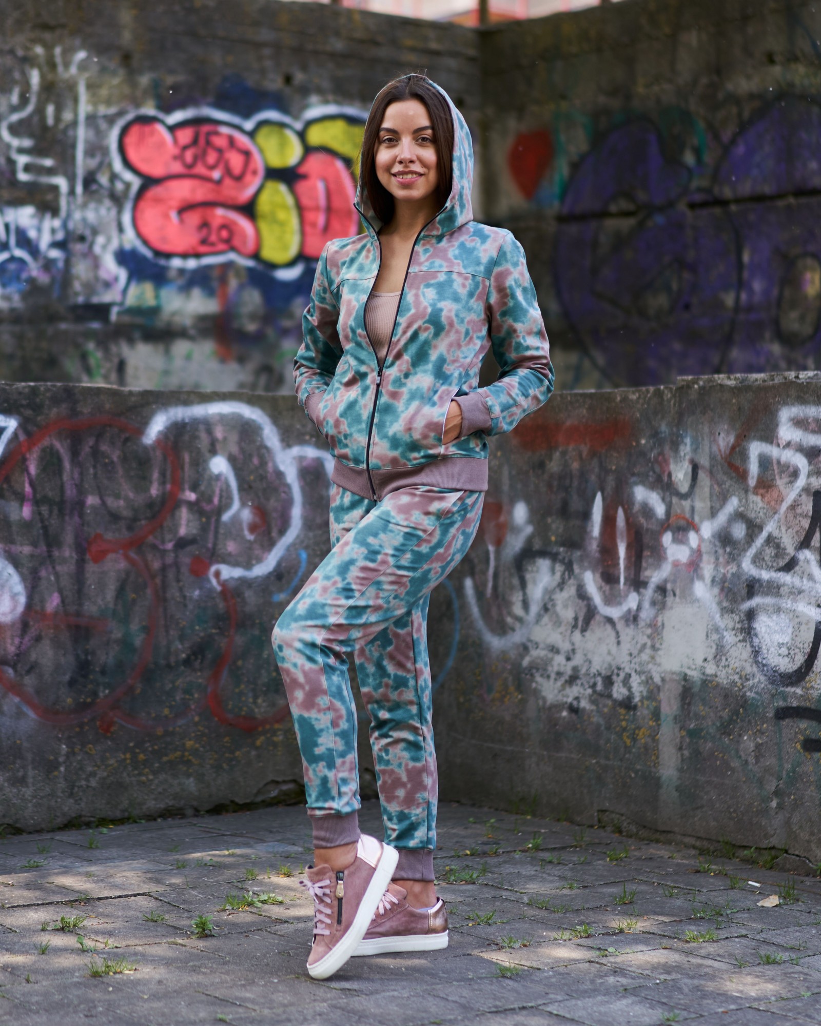 

Спортивный костюм женский тонкий GR8 active wear модель W351т2+t-коричнево-зеленый размер, Спортивный костюм женский тонкий GR8 active wear модель W351т2+t-коричнево-зеленый размер S