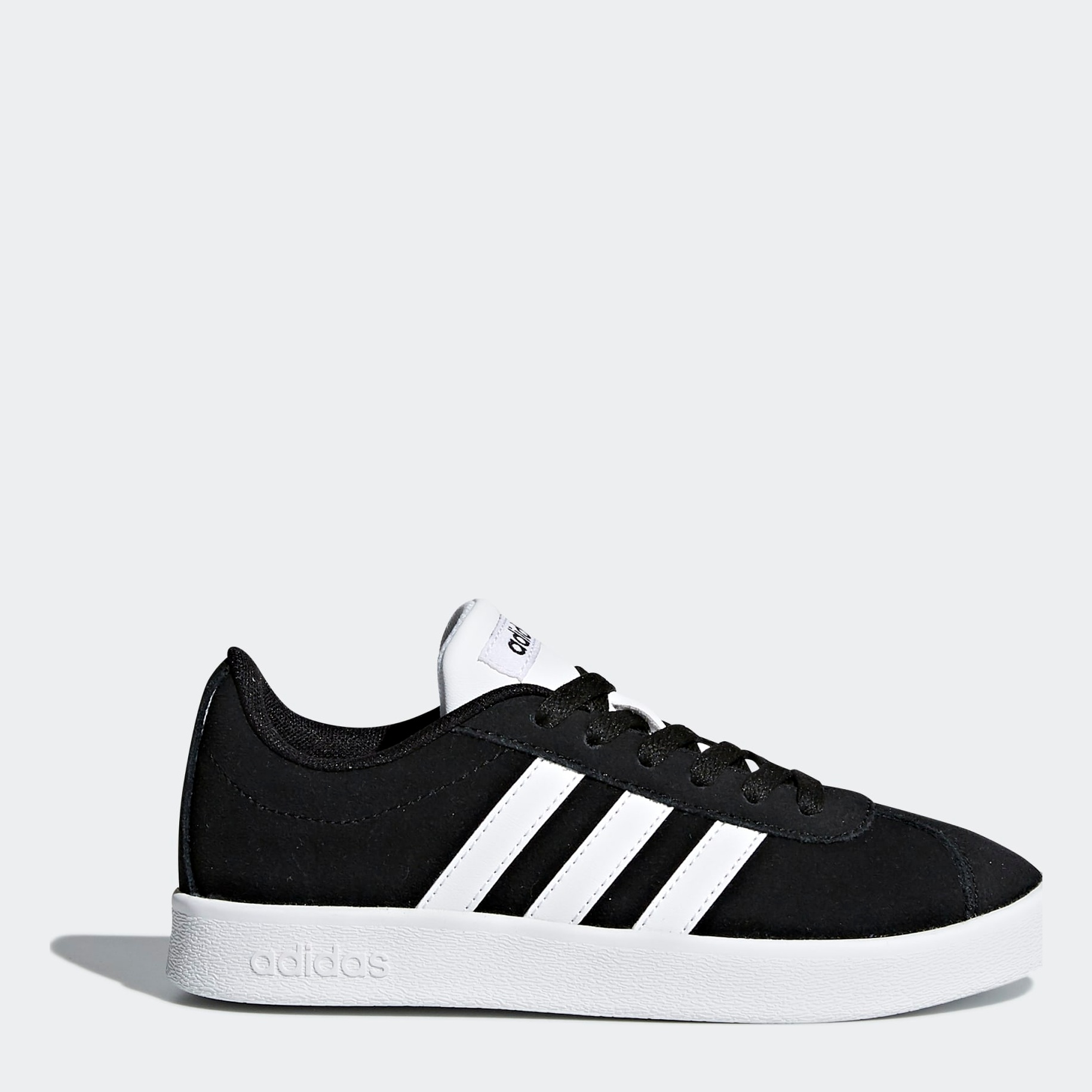 

Кеды детские Adidas DB1827 VL COURT 2.0 K 36 Черные (2220974170013)