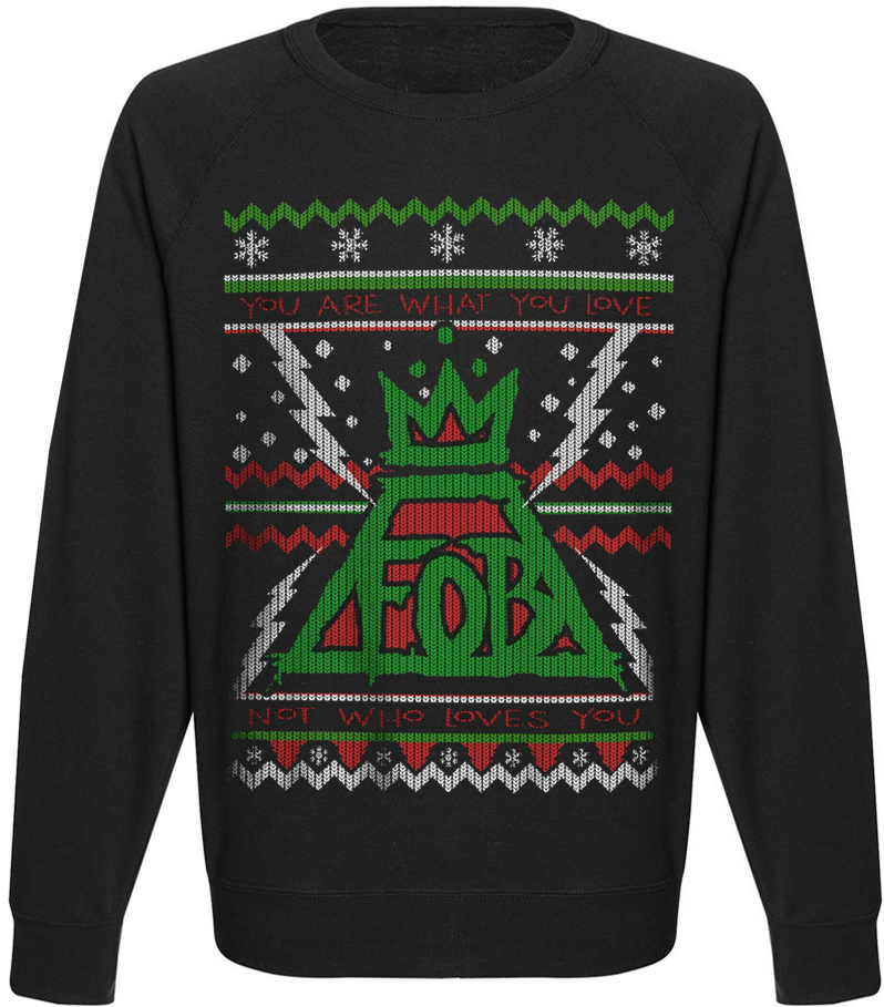 

Свитшот Fat Cat Fall Out Boy - X-MAS  16728, Свитшот Fat Cat Fall Out Boy - X-MAS S 16728