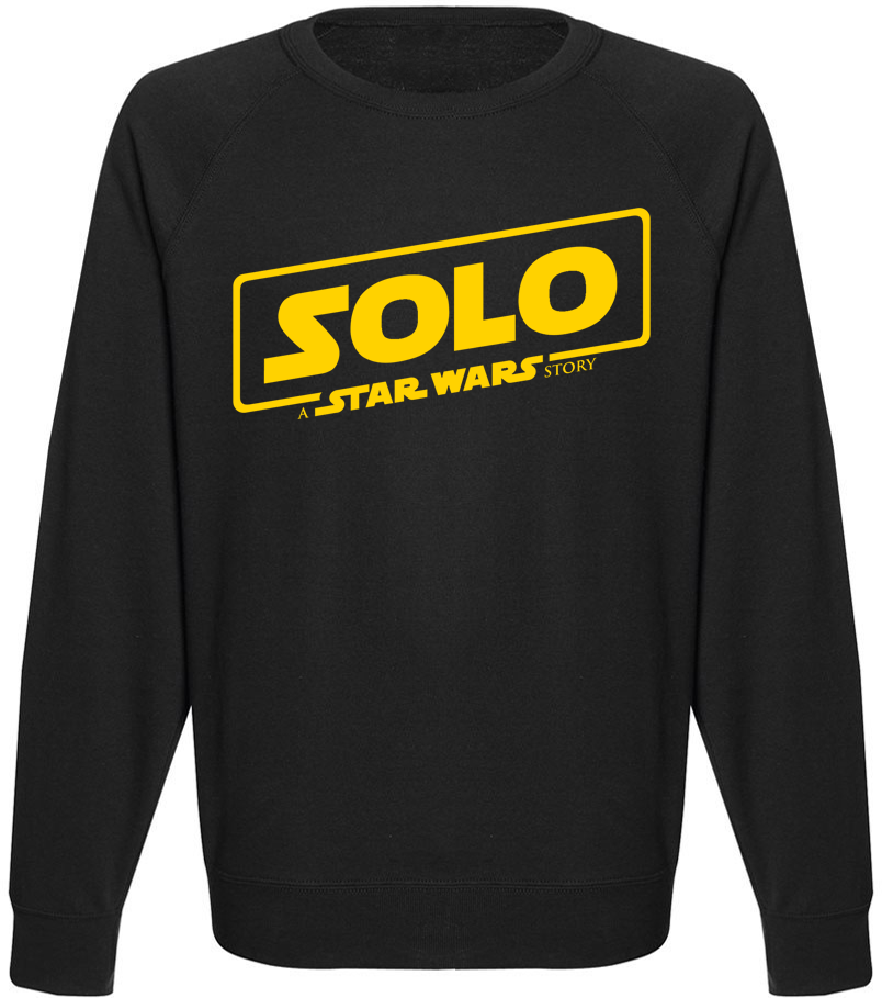 

Свитшот Fat Cat Solo: A Star Wars Story - Logo Yellow  18816, Свитшот Fat Cat Solo: A Star Wars Story - Logo Yellow M 18816