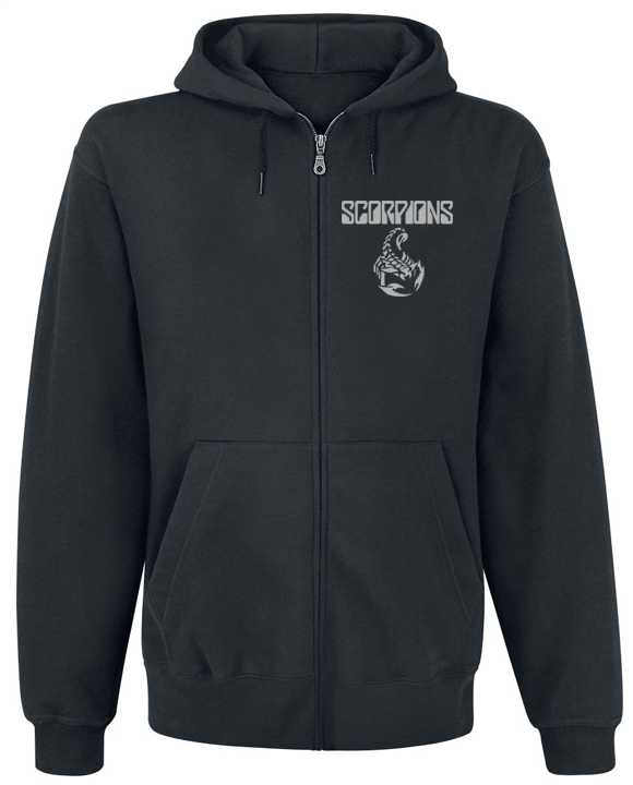

Толстовка с молнией Fat Cat Scorpions - Logo  32016, Толстовка с молнией Fat Cat Scorpions - Logo XL 32016