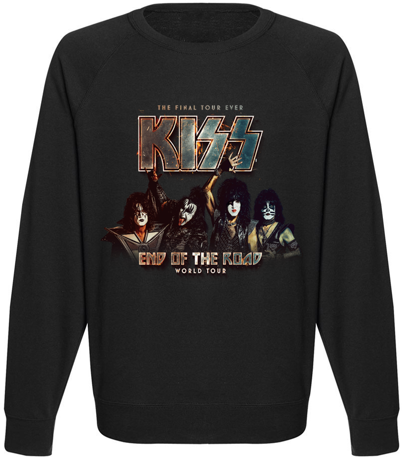 

Свитшот Fat Cat Kiss - End Of The Road - World Tour  25874, Свитшот Fat Cat Kiss - End Of The Road - World Tour L 25874