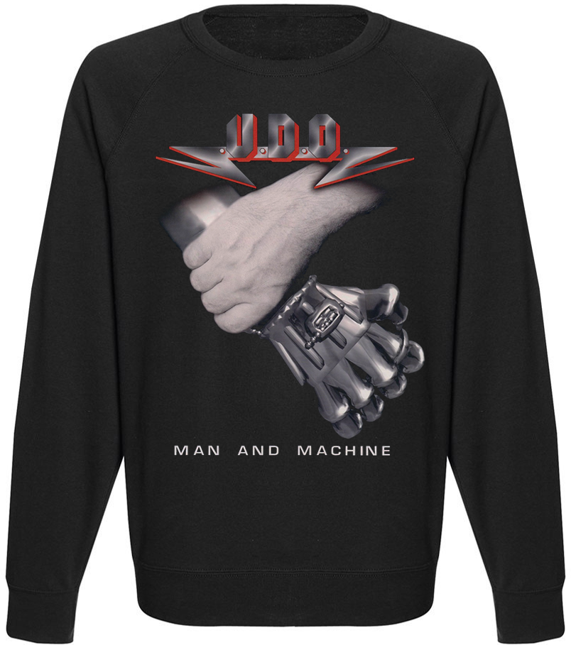 

Свитшот Fat Cat U.D.O. - Man And Machine (чёрный)  32792, Свитшот Fat Cat U.D.O. - Man And Machine (чёрный) L 32792