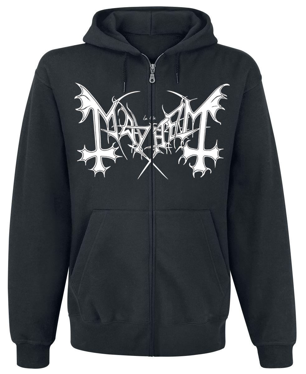 

Толстовка с молнией Fat Cat Mayhem - De Mysteriis Dom Sathanas  13252, Толстовка с молнией Fat Cat Mayhem - De Mysteriis Dom Sathanas L 13252