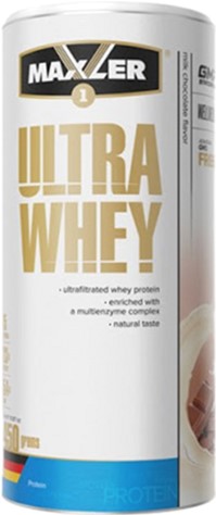 

Протеин Maxler Ultra Whey 450 г lemon cheesecake (4260122320813)