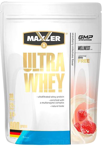 

Протеин Maxler Ultra Whey 900 г пакет chocolate & coconut chips (4260122321322)