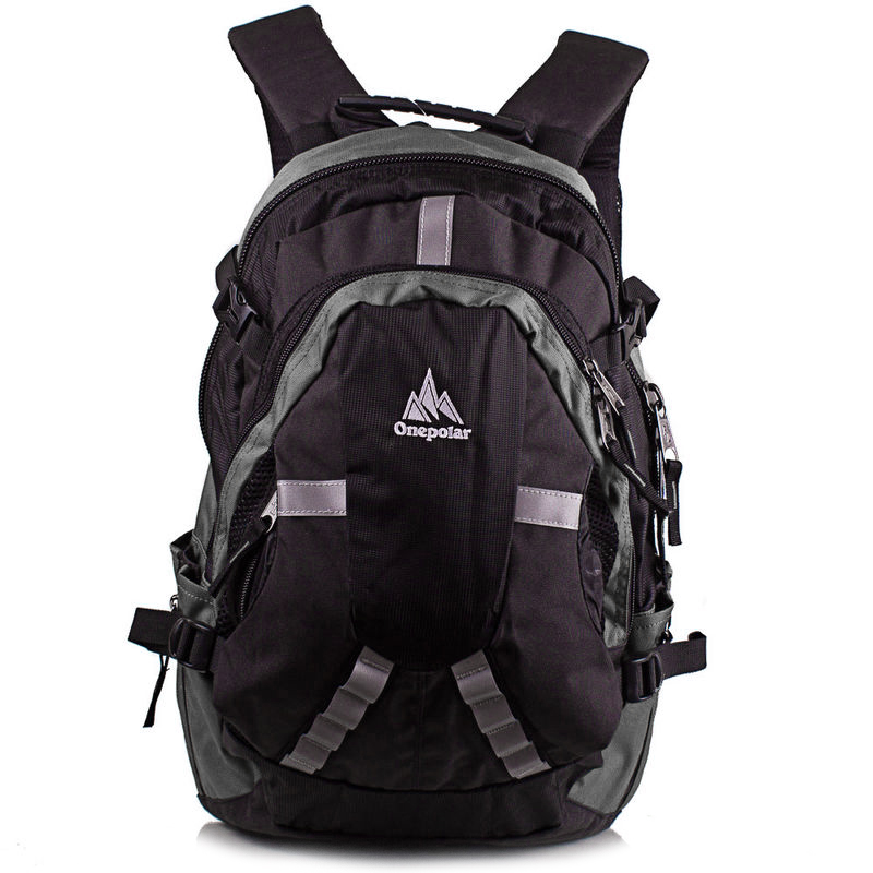 

Рюкзак ONEPOLAR W1017 мужской серый