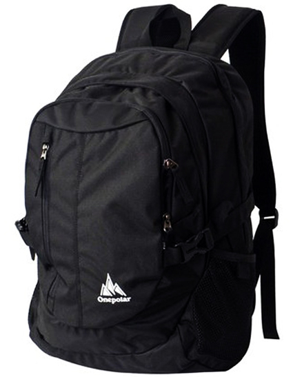 

Рюкзак ONEPOLAR W1383 мужской черный