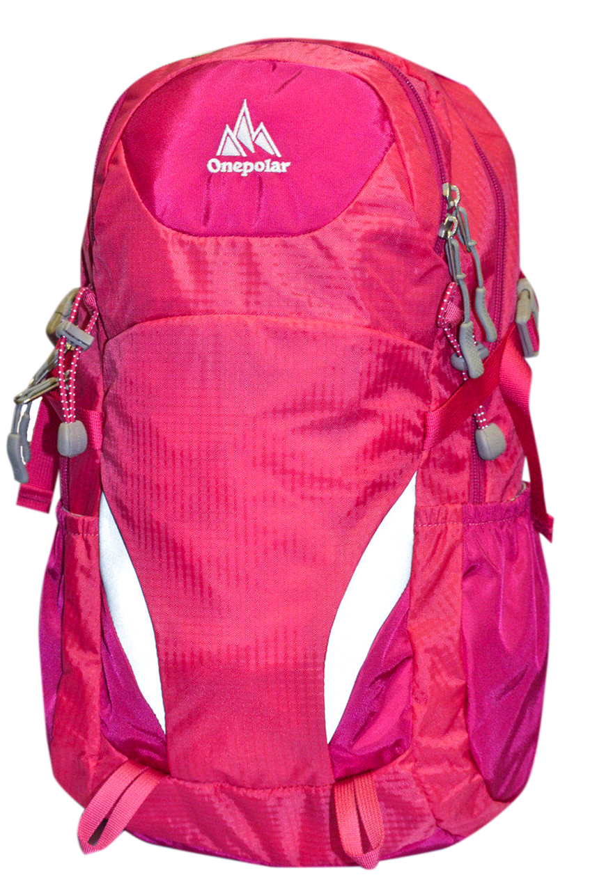 

Рюкзак ONEPOLAR W2185 женский малиновый
