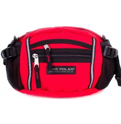 

Мужская поясная сумка-бананка (W3061-red) Onepolar 28х18х9 см Красный 000133265