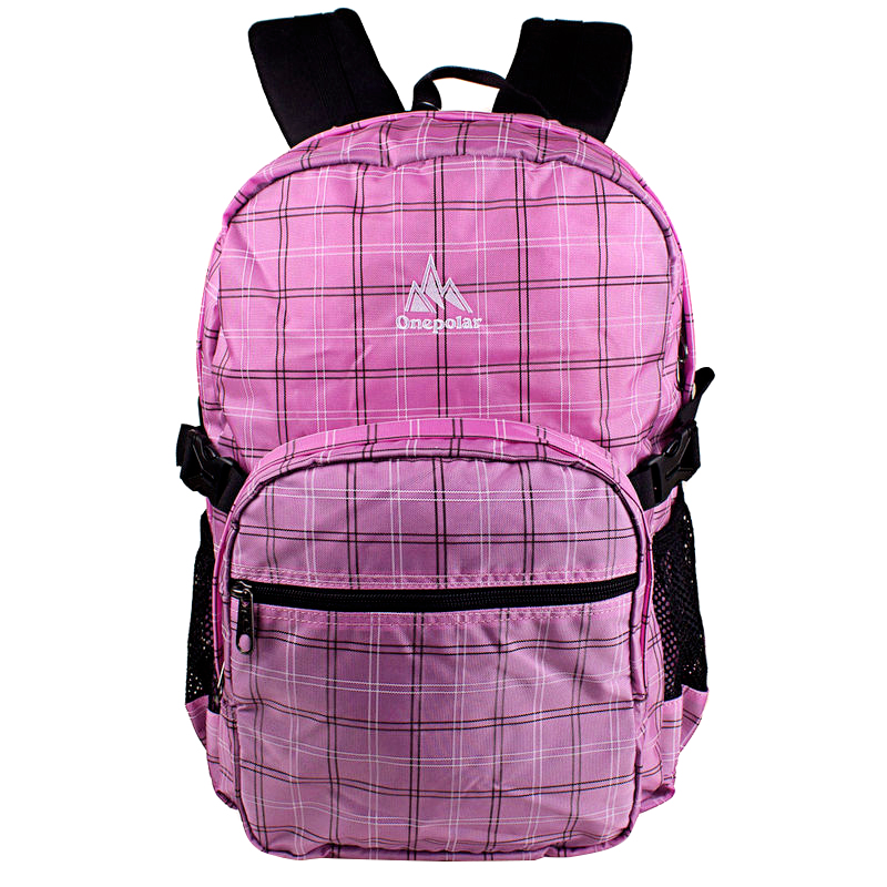 

Рюкзак ONEPOLAR W1573 школьный розовый