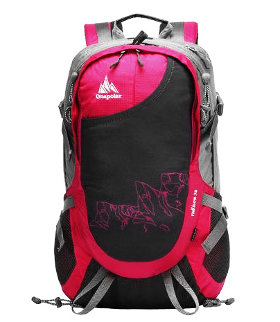 

Рюкзак ONEPOLAR W1536 туристический розовый