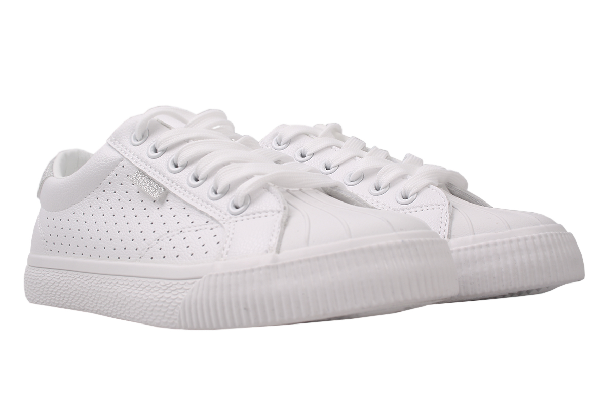 

Туфлі спорт жіночі Vikonty натуральна шкіра, колір білий 122-20LTCP 39