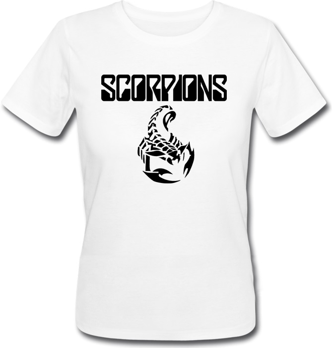 

Женская футболка Fat Cat Scorpions - Logo (белая)  31812, Женская футболка Fat Cat Scorpions - Logo (белая) XS 31812