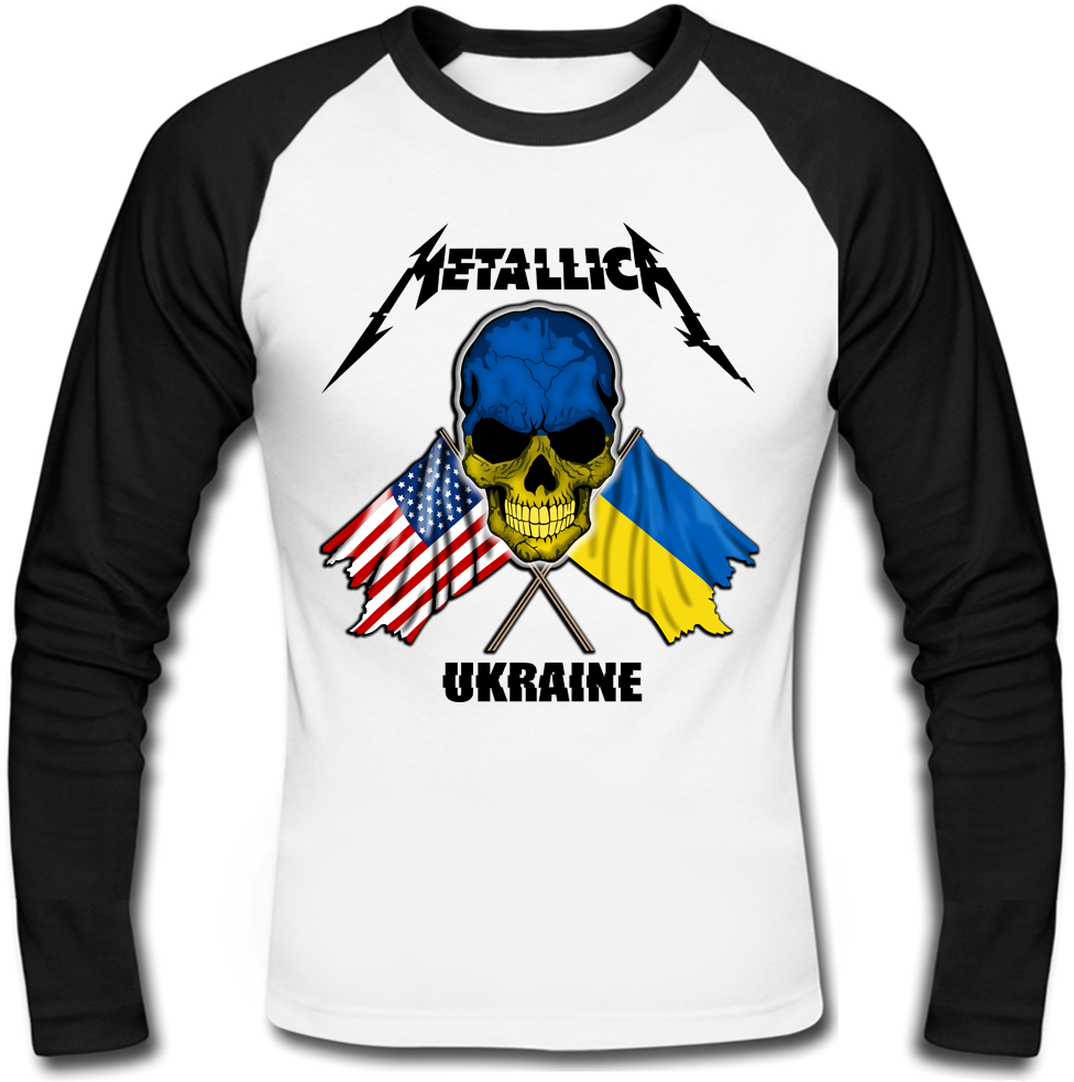 

Футболка с длинным рукавом Fat Cat Metallica - Ukraine  29835, Футболка с длинным рукавом Fat Cat Metallica - Ukraine M 29835