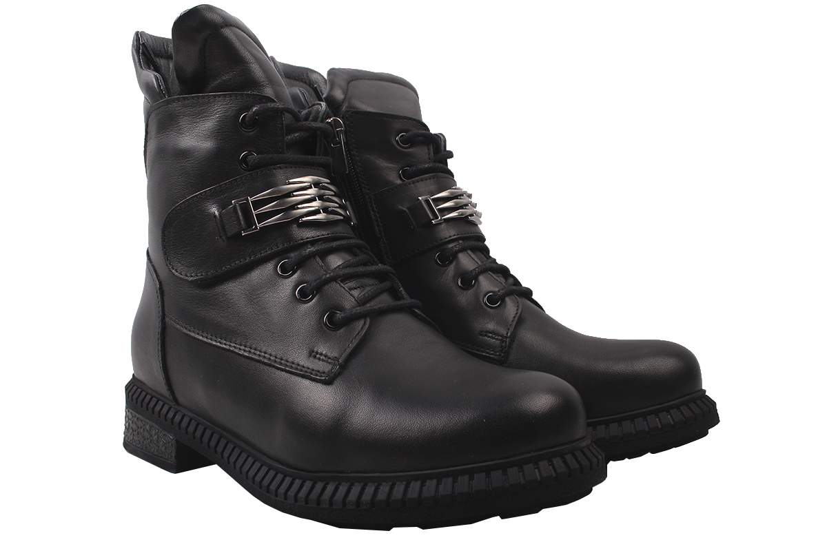 

Черевики жіночі Gossi натуральна шкіра, колір чорний 35-9ZHC 40